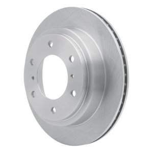 Mitsubishi Montero Brake Rotor (1) - Rear - R1 Concepts - Plain - `00-`06
